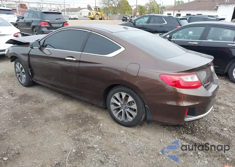 2013 Honda Accord Ex-L from USA, damaged, VIN 1HGCT1B87DA004822